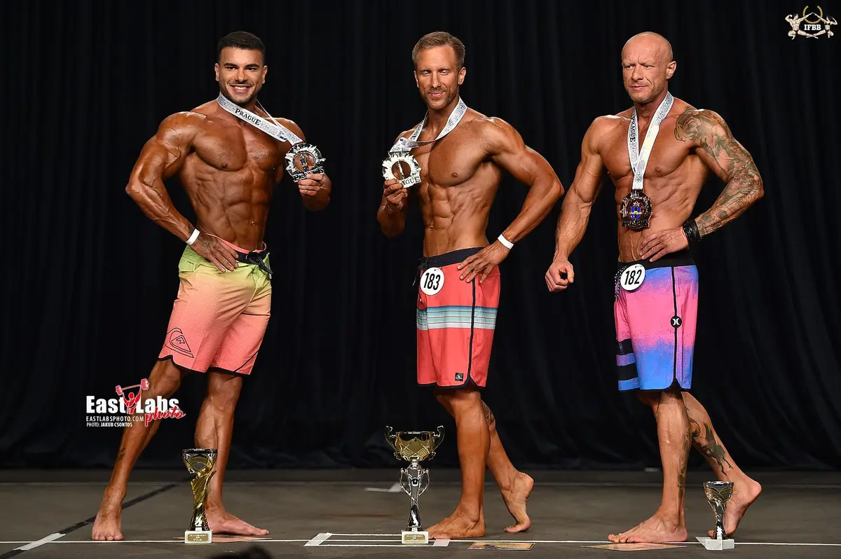 2022 IFBB Mister Universe Europe Prague — PHOTOS by EASTLABS