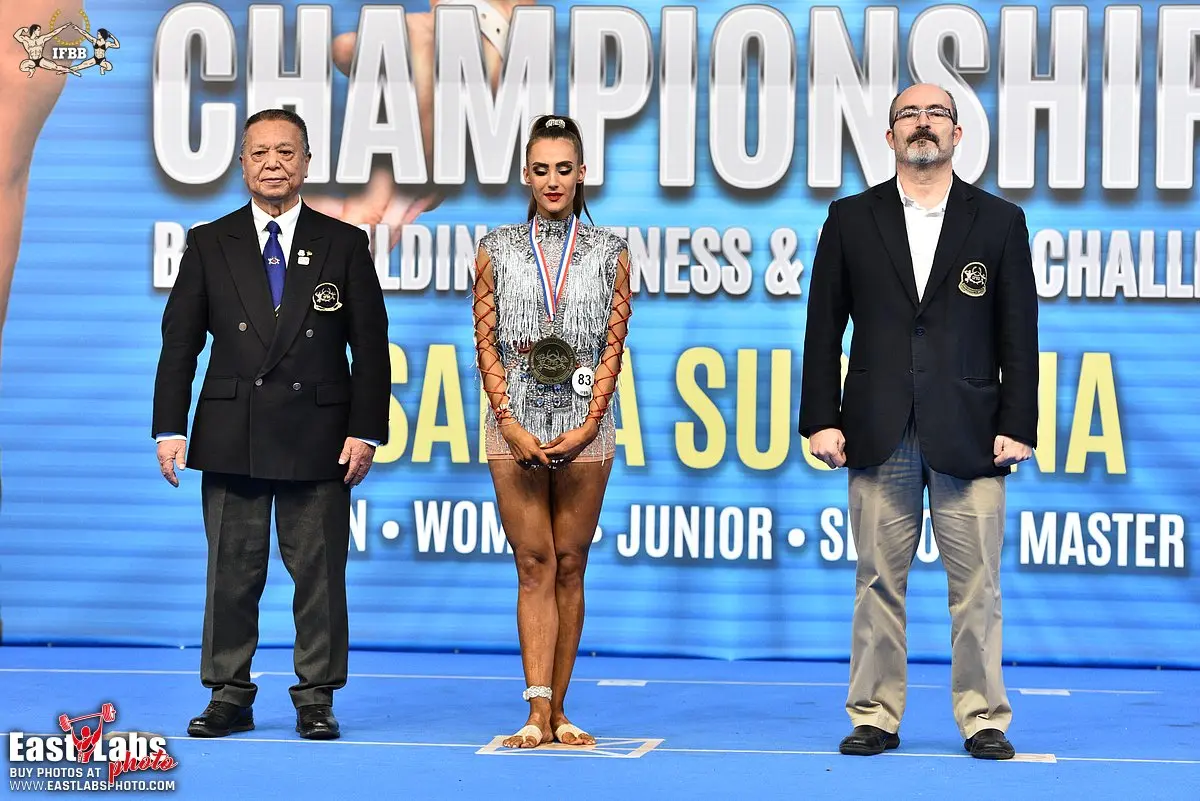 IFBB 2021 WORLD BODYBUILDING & FITNESS CHAMPIONSHIPS–Men’s & Women’s Categories (Junior, Senior and Master)