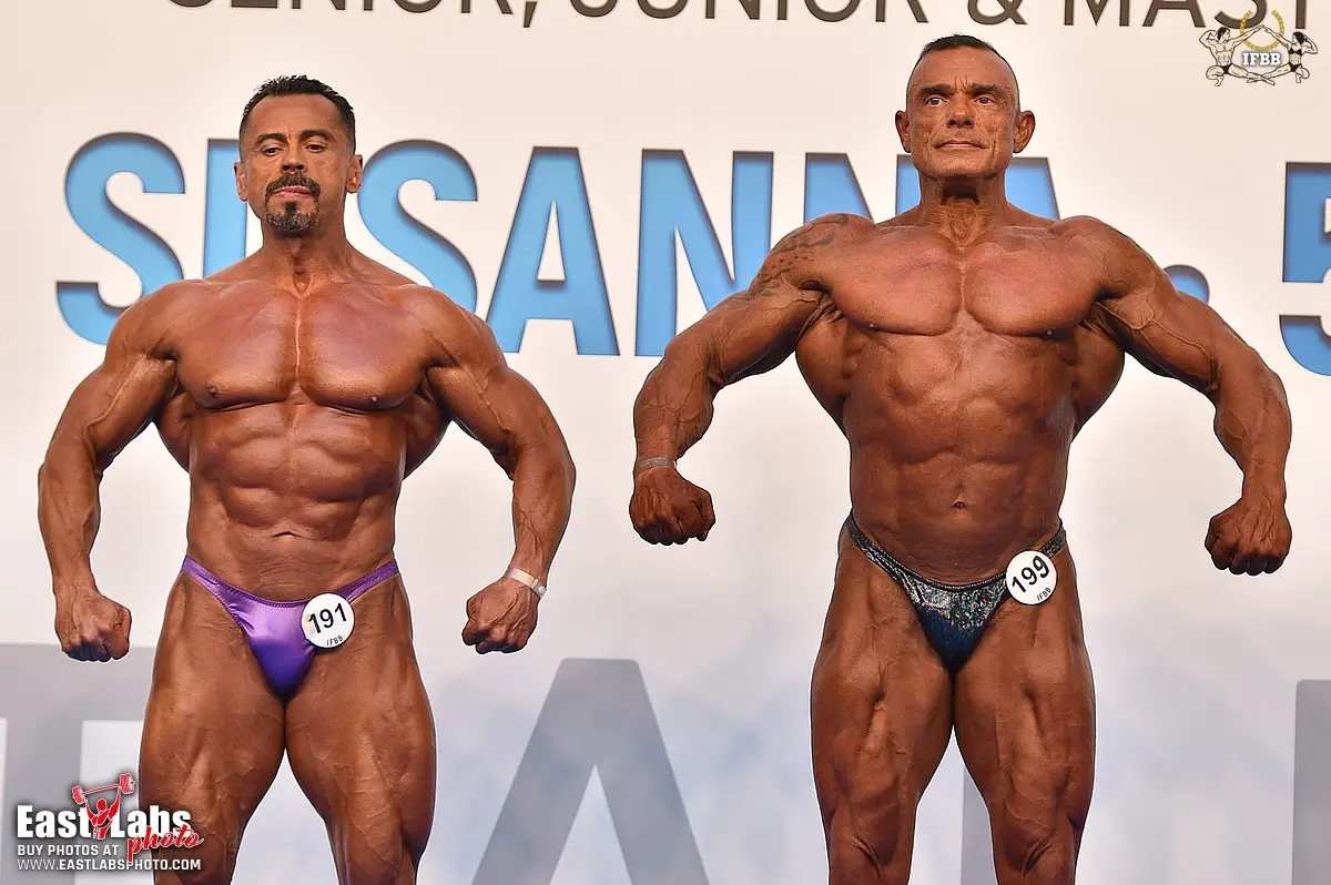 2022 IFBB European Championships — PHOTOS by EASTLABS