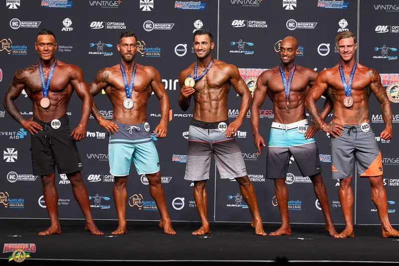 complet gallery arnold classic australia — Galery complet gallery arnold classic australia