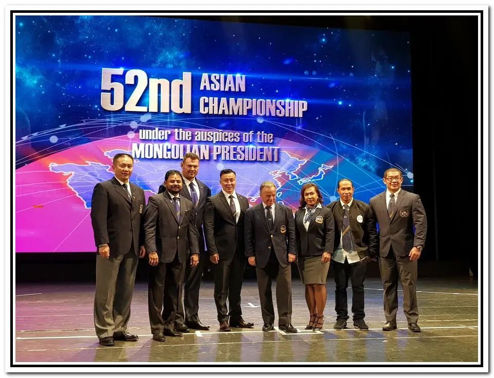 52nd ASIAN CHAMPIONSHIPS & ANNUAL CONGRESS — GALERY 52nd ASIAN CHAMPIONSHIPS