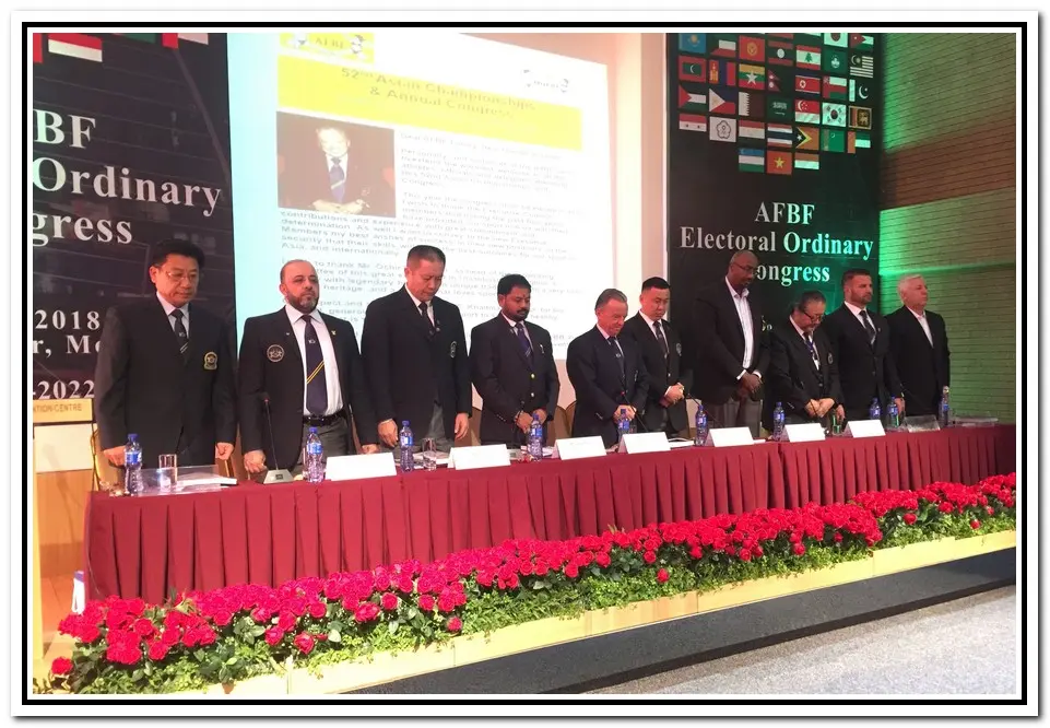 52nd ASIAN CHAMPIONSHIPS & ANNUAL CONGRESS — GALERY 52nd ASIAN CHAMPIONSHIPS