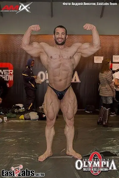 2015 OLYMPIA AMATEUR RUSSIA SHOWDOWN — 2015 OLYMPIA AMATEUR RUSSIA SHOWDOWN