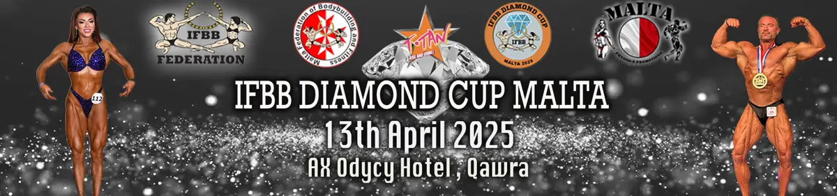 2026 Event Highlights — 2025 IFBB DIAMOND CUP MALTA