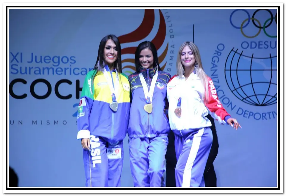 XI South American Games Cochabamba 2018 — GALERY XI SOUTH AMERICAN GAMES COCHABAMBA 2018