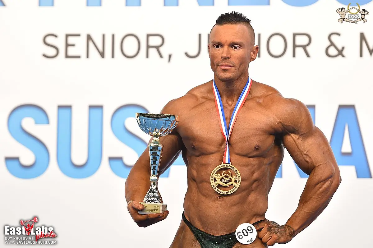2022 IFBB European Championships — PHOTOS by EASTLABS