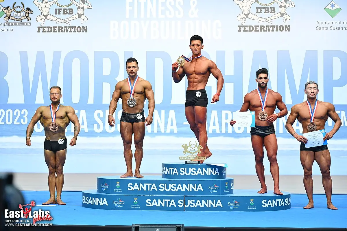 2023 WORLD FITNESS & BODYBUILDING CHAMPIONSHIP (MEN & WOMEN JUNIOR, SENIOR AND MASTER CATEGORIES) and WORLD CONGRESS — DAY 2