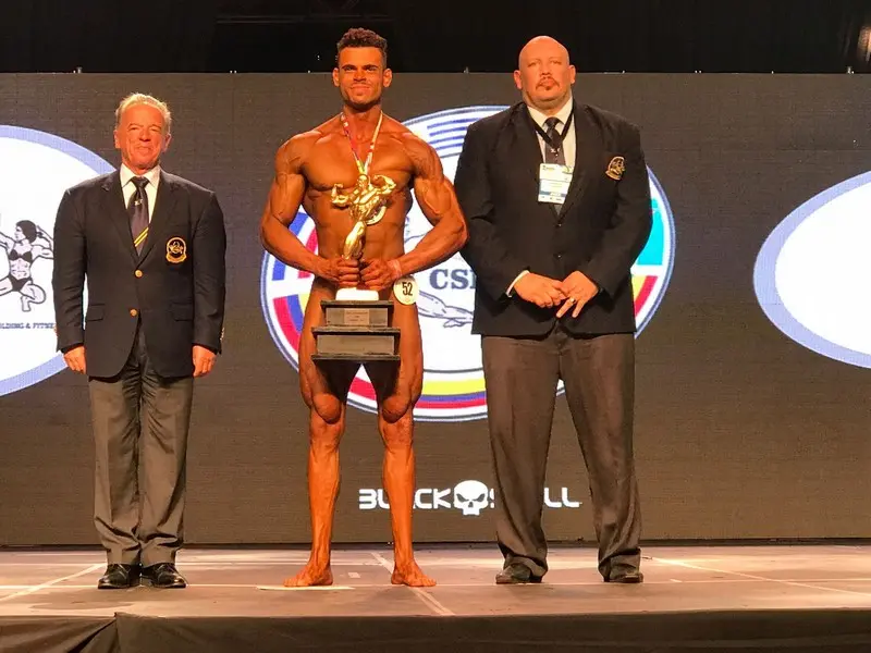 43rd SOUTH AMERICAN CHAMPIONSHIPS FIRST WINNERS — 43rd SOUTH AMERICAN CHAMPIONSHIPS FIRST WINNERS