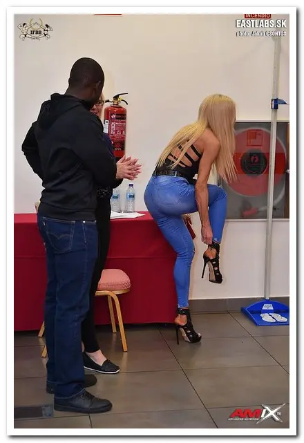 2018 DIAMOND CUP MADRID WEIGHING — 2018 DIAMOND CUP MADRID WEIGHING