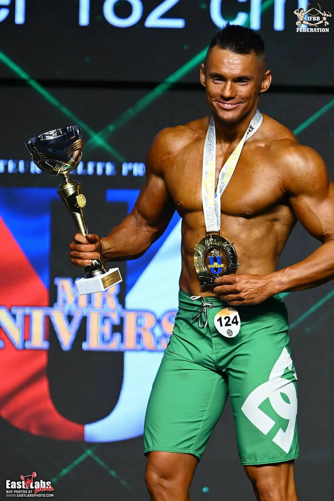 2025 IFBB MR Universe Prague — Photos by EASTLABS