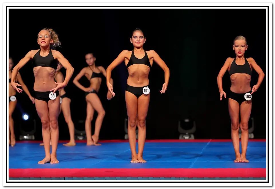 2018 IFBB WORLD CHILDREN FITNESS CHAMPIONSHIPS-11 years girls — 2018 IFBB WORLD CHILDREN FITNESS CHAMPIONSHIPS-11 years girls