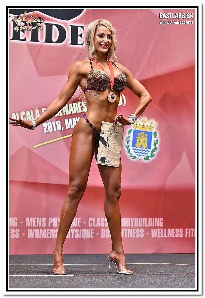 2018 Diamond Cup Madrid-Day 2 Awards-Bikini 172cm — Galery 2018 Diamond Cup Madrid-Day 2 Awards-Bikini 172cm