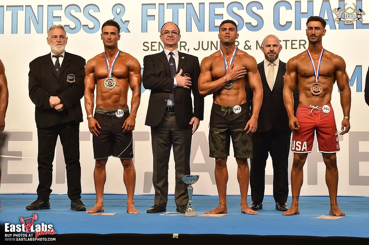 2022 IFBB European Championships — PHOTOS by EASTLABS
