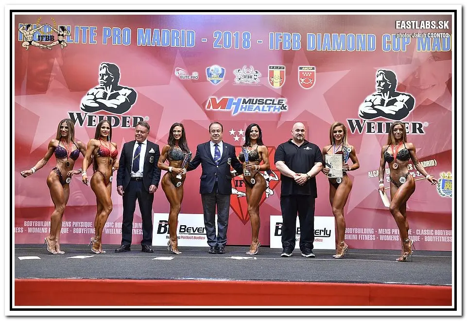 2018 Diamond Cup Madrid-Day 2 Awards-Bikini 166cm — Galery 2018 Diamond Cup Madrid-Day 2 Awards-Bikini 166cm