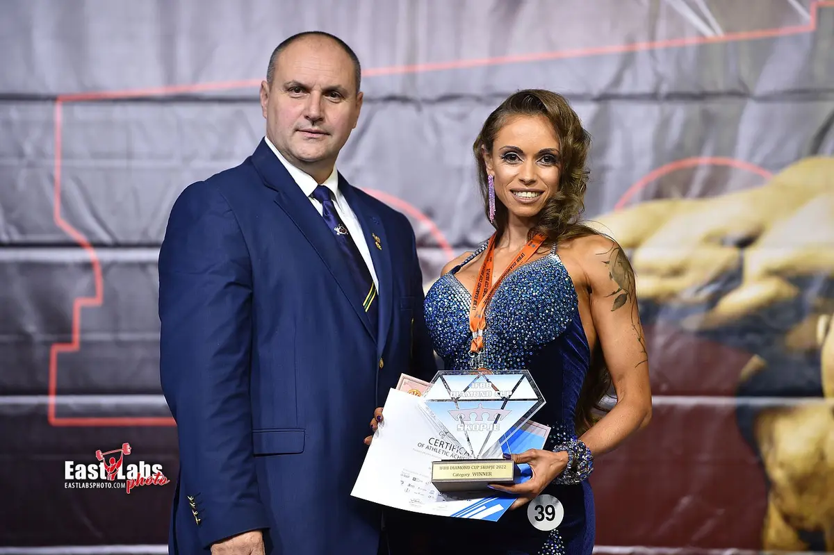 2022 IFBB Diamond Cup Skopje — 2022 IFBB DIAMOND CUP SKOPJE