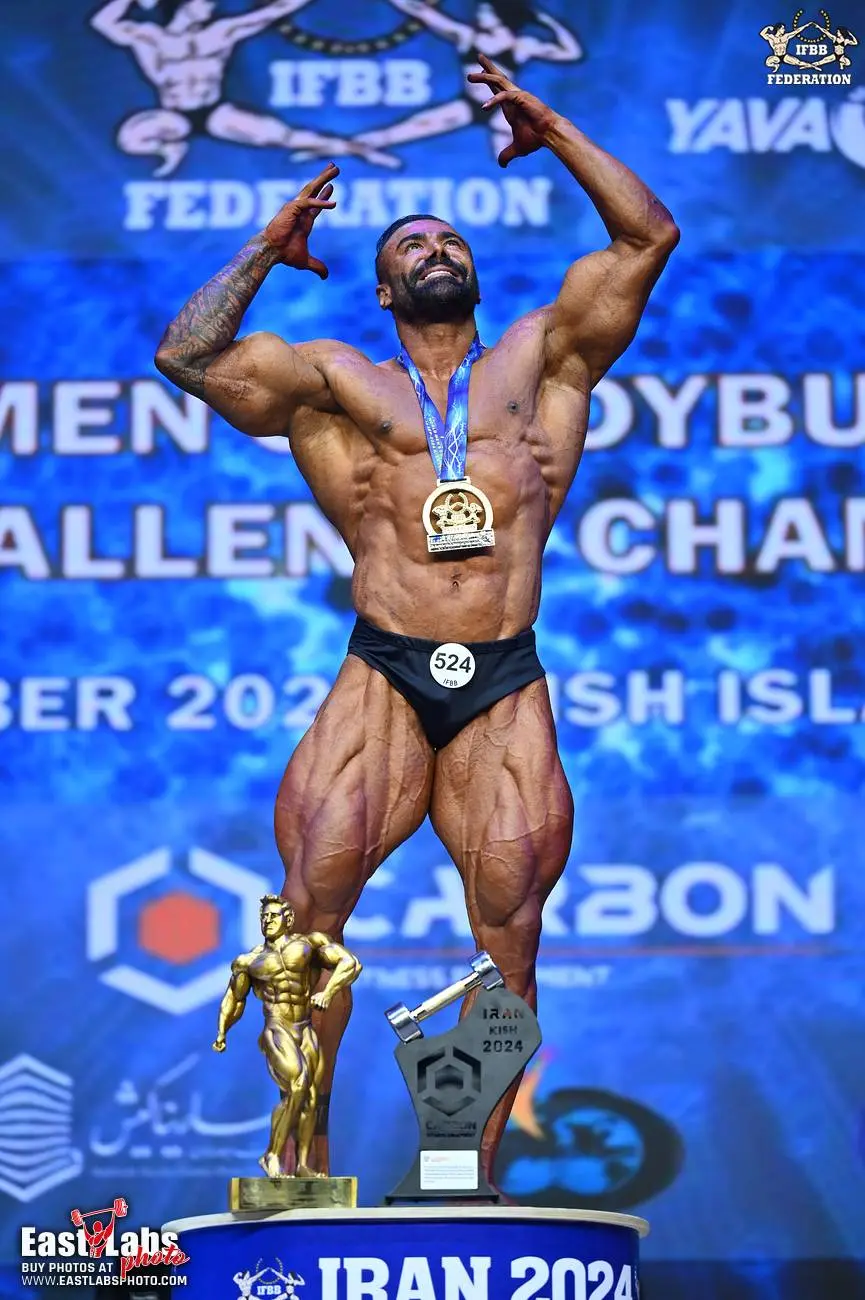 2024 IFBB World Men’s Bodybuilding Championships
