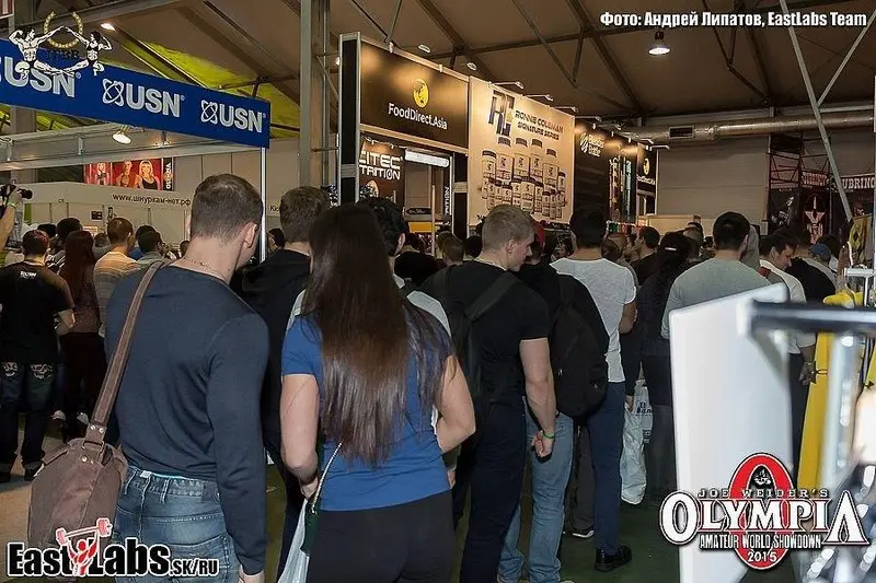 2015 OLYMPIA AMATEUR RUSSIA SHOWDOWN — 2015 OLYMPIA AMATEUR RUSSIA SHOWDOWN