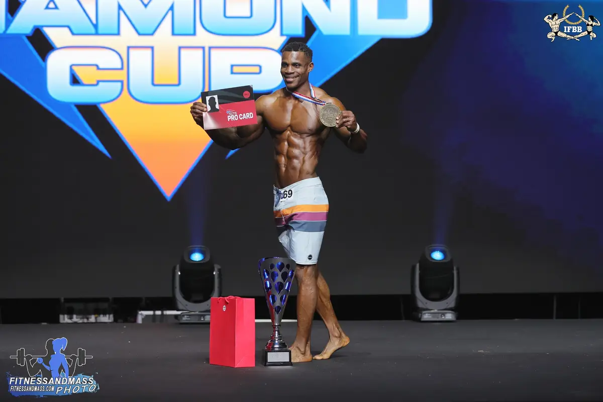 IFBB Diamond Cup Belgium — FITNESS and MASS