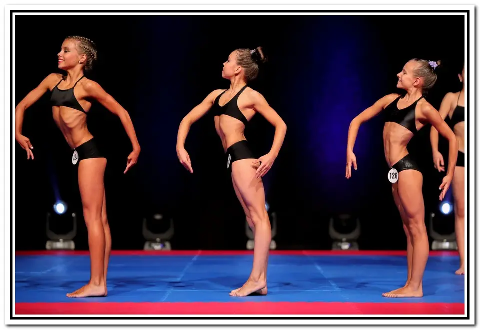 2018 IFBB WORLD CHILDREN FITNESS CHAMPIONSHIPS-12 years girls — 2018 IFBB WORLD CHILDREN FITNESS CHAMPIONSHIPS-12 years girls
