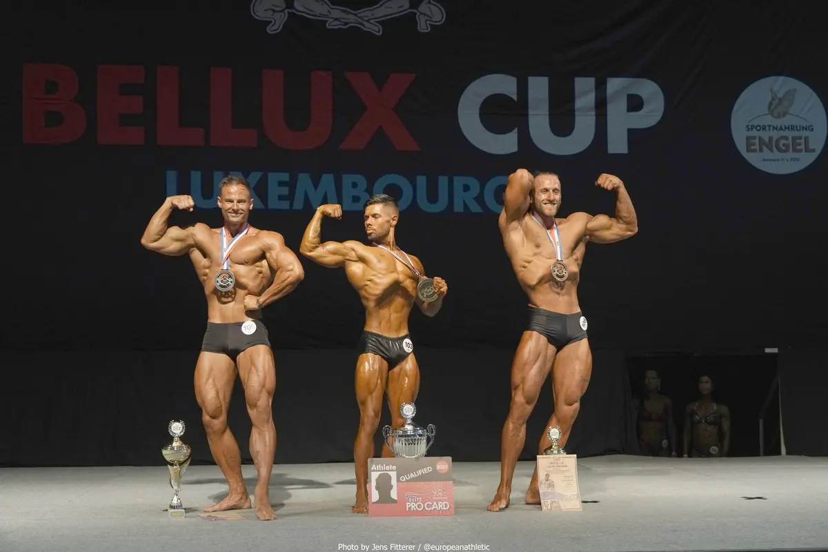 2021 IFBB Bellux Cup Luxembourg