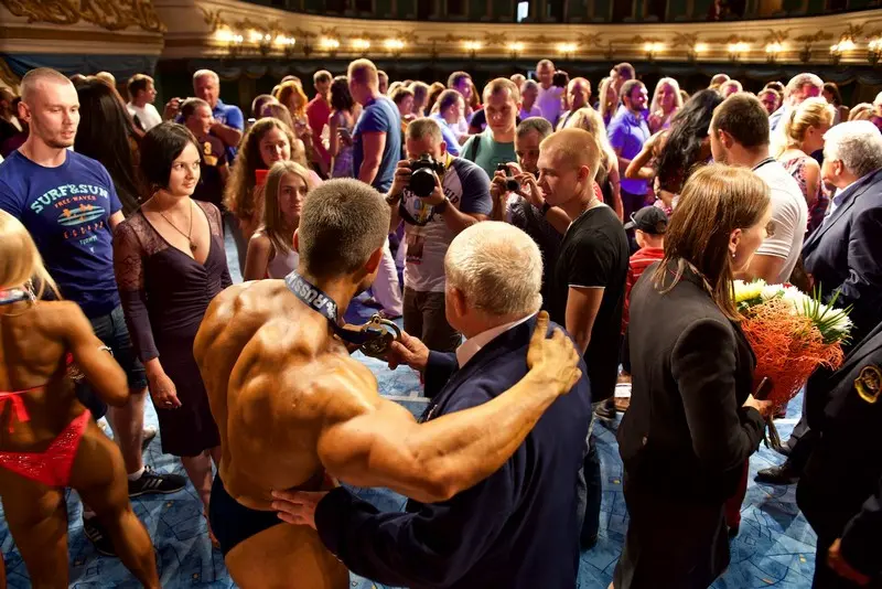 IFBB GRAND PRIX BAIKAL 2016 — Galery IFBB GRAND PRIX BAIKAL 2016