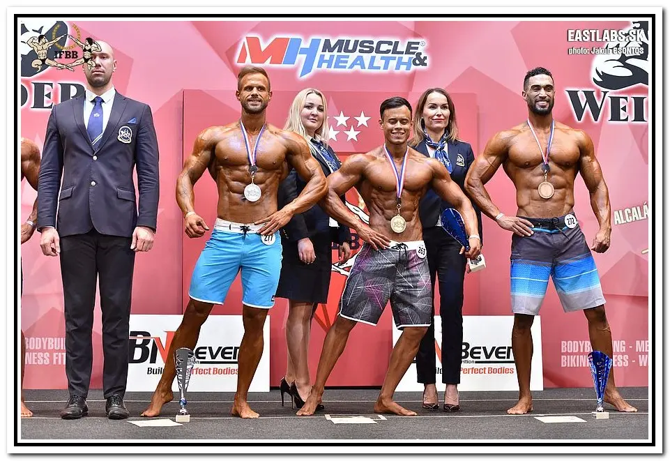 2018 Diamond Cup Madrid-Day 2 Awards-Muscular MPh — Galery 2018 Diamond Cup Madrid-Day 2 Awards-Muscular MPh