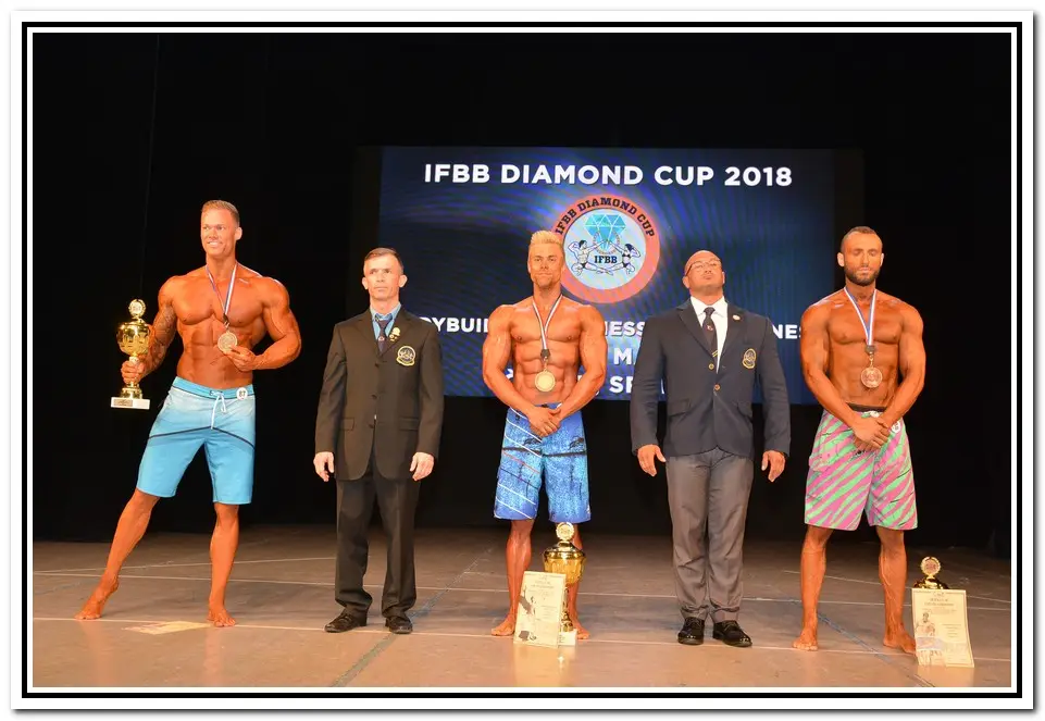 IFBB DIAMOND CUP SERBIA 2018 — 2018 DIAMOND CUP SERBIA