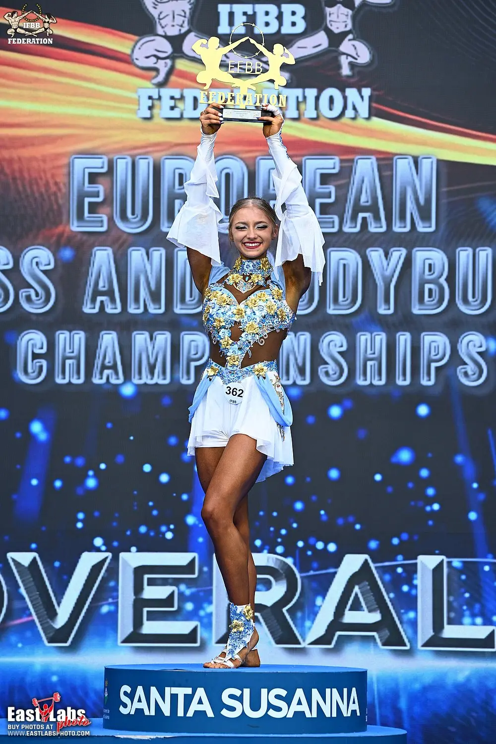 2025 IFBB EUROPEAN CHAMPIONSHIPS Santa Susanna — DAY 2