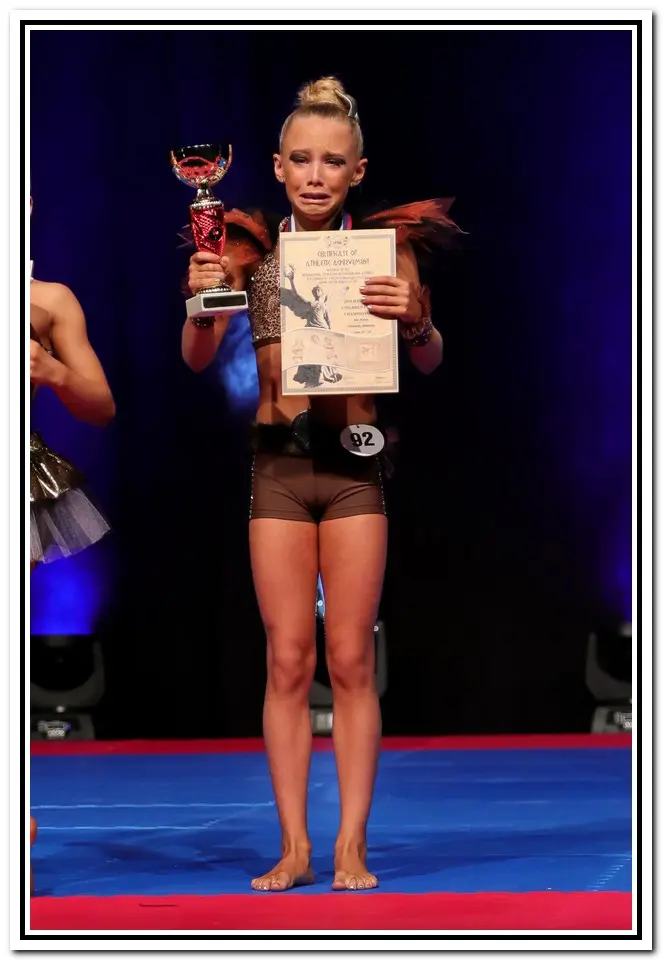 2018 IFBB WORLD CHILDREN FITNESS CHAMPIONSHIPS-10 years girls — 2018 IFBB WORLD CHILDREN FITNESS CHAMPIONSHIPS-10 years girls
