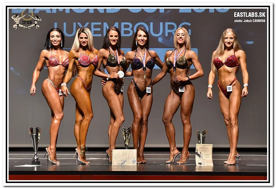 2018 DIAMOND CUP LUXEMBOURG-Bikini 169cm — GALERY 2018 DIAMOND CUP LUXEMBOURG-Bikini 169cm