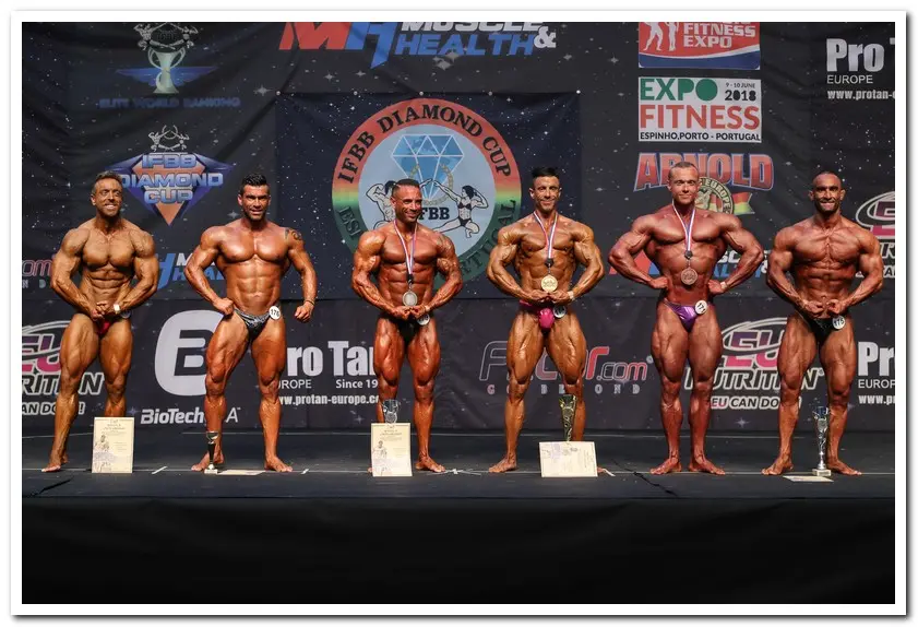2018 DIAMOND CUP PORTUGAL- SECOND DAY WINNERS — 2018 DIAMOND CUP PORTUGAL- SECOND DAY ALL WINNERS