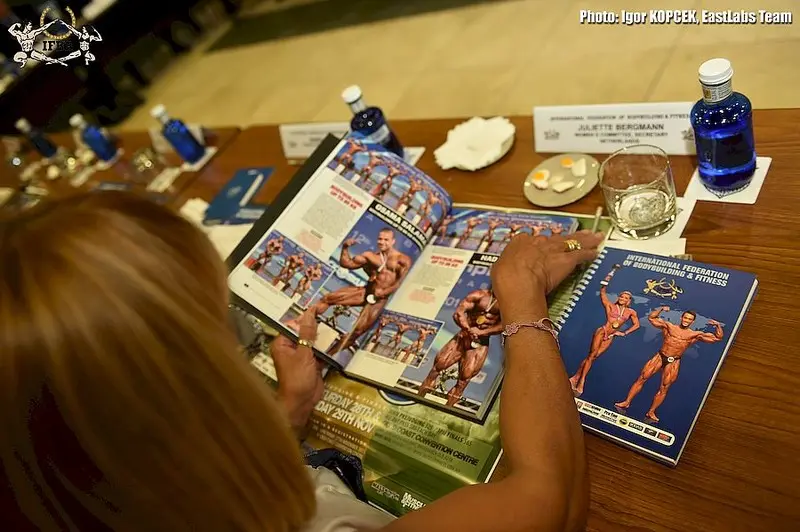 2015 IFBB EXECUTIVE COUNCIL MEETING — 2015 IFBB EXECUTIVE COUNCIL MEETING
