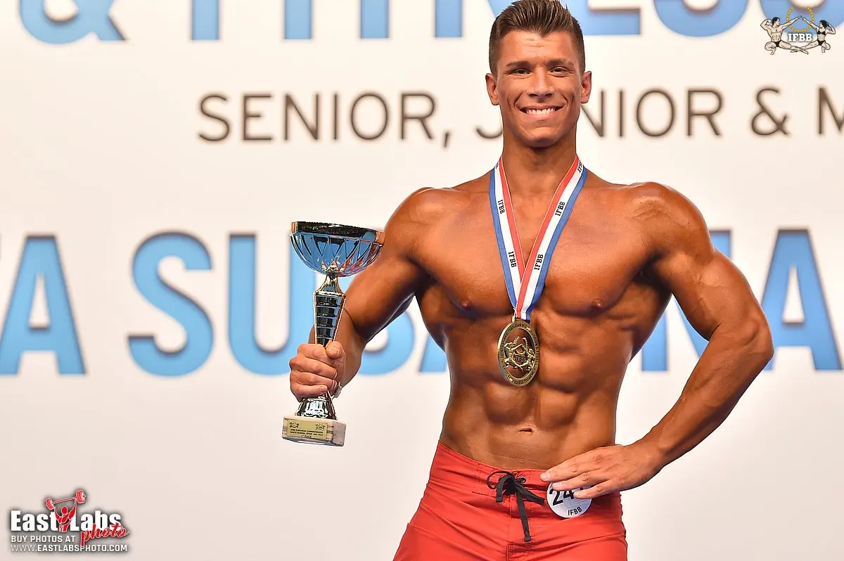 2022 IFBB European Championships — PHOTOS by EASTLABS