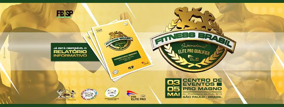 2026 Event Highlights — 2019 FITNESS BRASIL PRO QUALIFIER