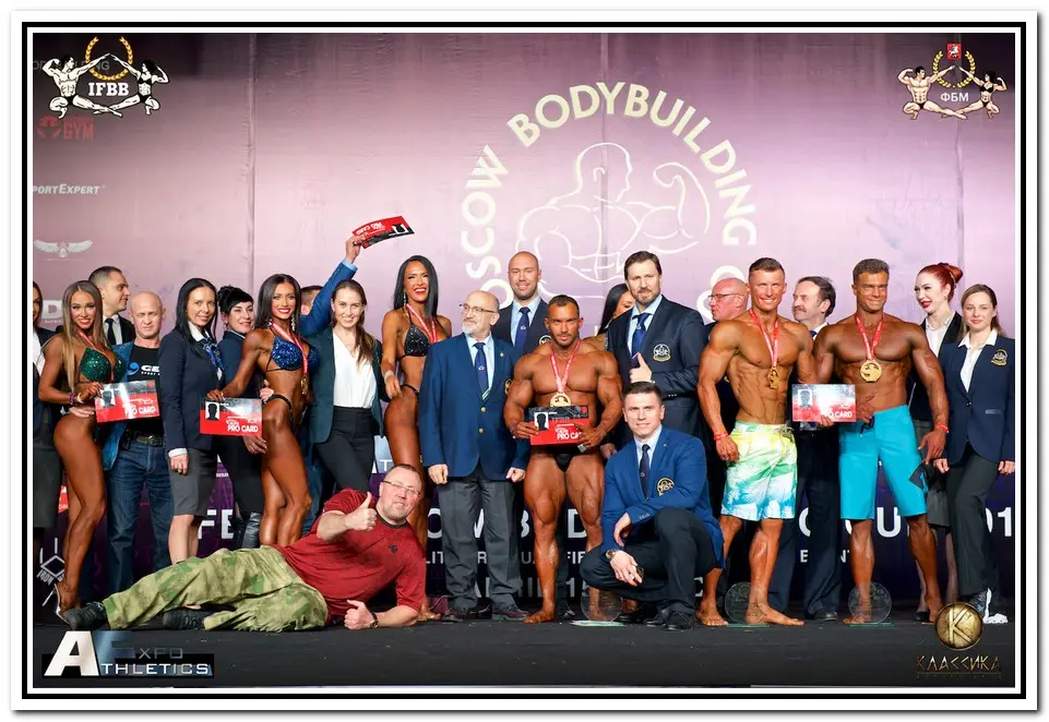 MOSCOW BODYBUILDING CUP 2018 — Galery MOSCOW BODYBUILDING CUP 2018