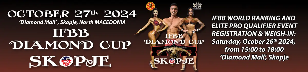 2026 Event Highlights — 2024 IFBB DIAMOND CUP SKOPJE