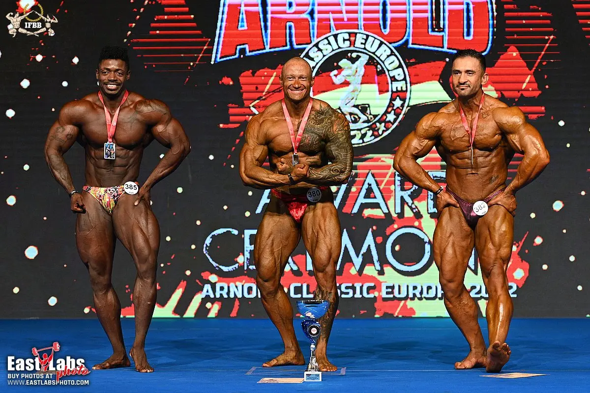 2022 Arnold Classic Europe & Fitness Sports Games — DAY 2