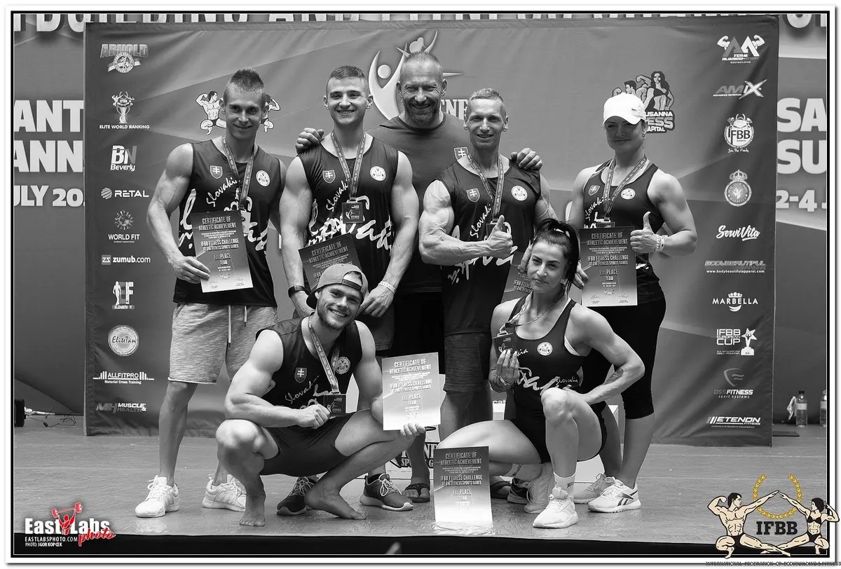 2021 IFBB Fitness Challenge At the Fitness Sports Games
