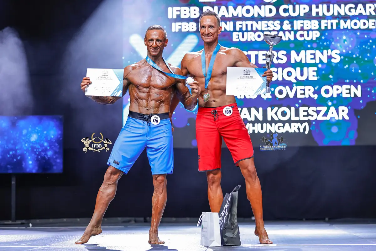 2023 Diamond Cup Hungary & Fit Model and Bikini European Cup