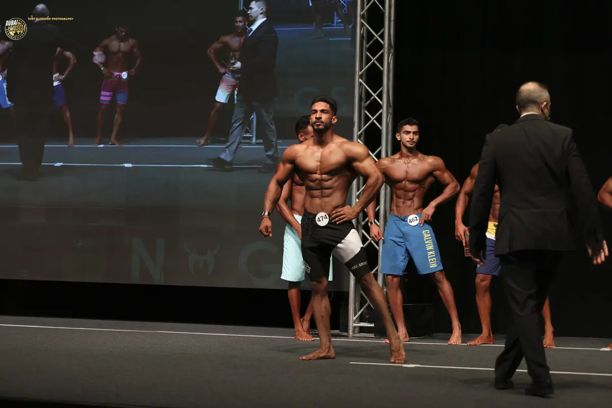 2021 Dubai Muscle Classic