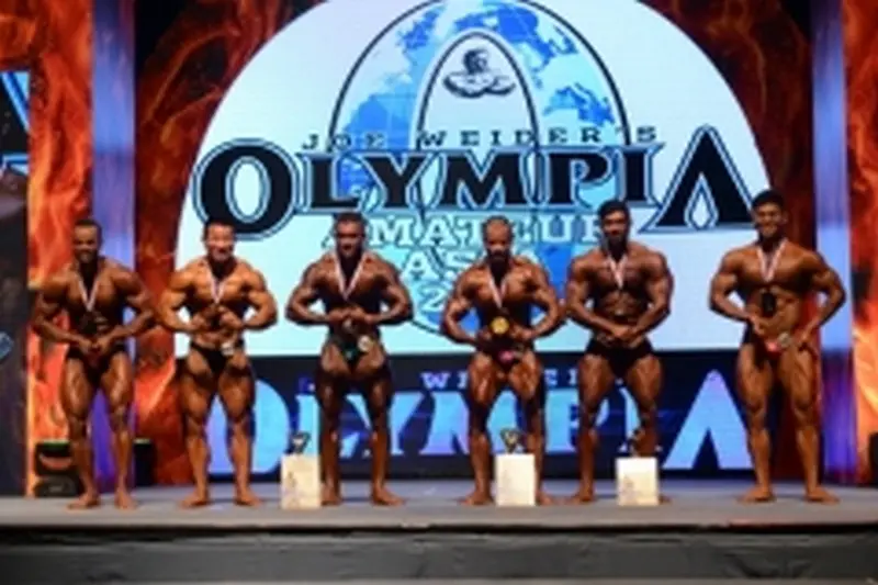 2016 OLYMPIA AMATEUR ASIA RESULTADOS FINALES — Galery 2016 OLYMPIA AMATEUR ASIA RESULTADOS FINALES