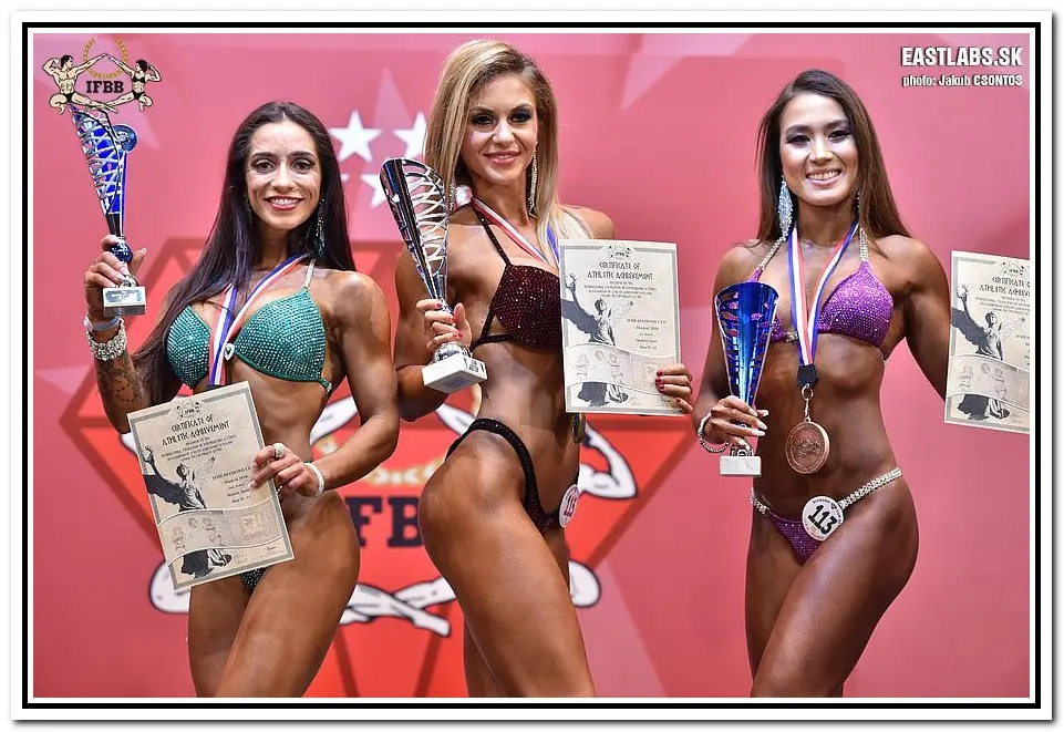 2018 Diamond Cup Madrid-Day 2 Awards-JUNIOR Bikini — Galery 2018 Diamond Cup Madrid-Day 2 Awards-JUNIOR Bikini