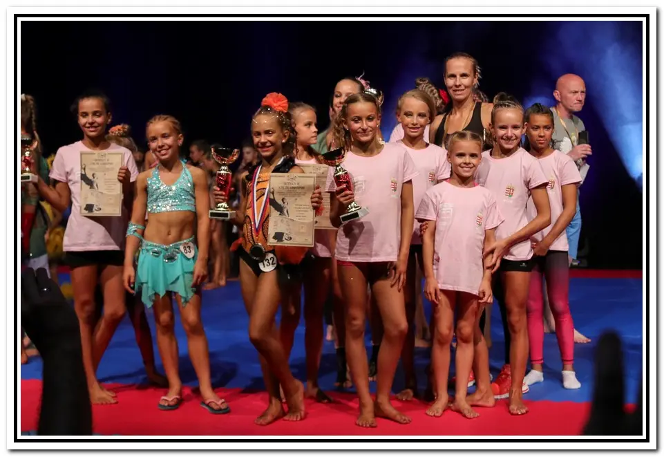 2018 IFBB WORLD CHILDREN FITNESS CHAMPIONSHIPS-registration and moment — 2018 IFBB WORLD CHILDREN FITNESS CHAMPIONSHIPS-registration and moment