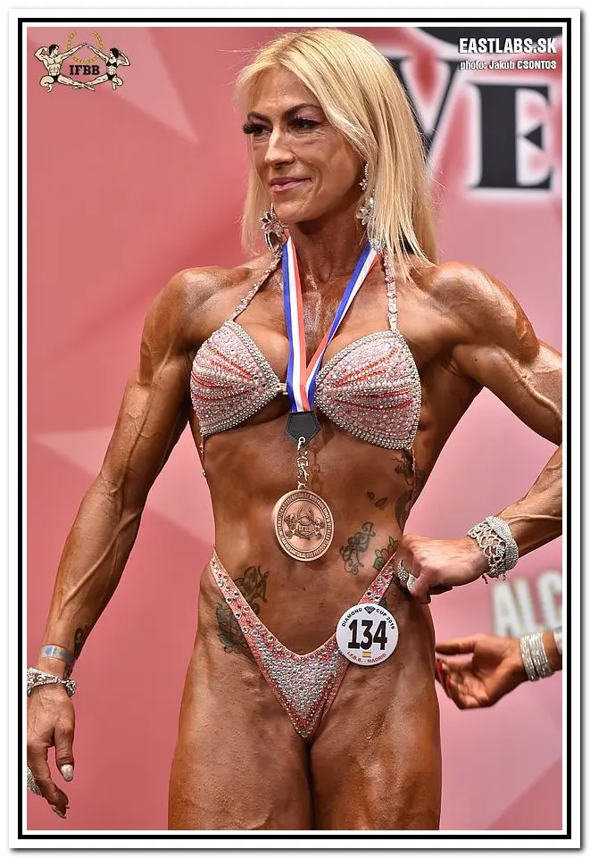 2018 Diamond Cup Madrid-Day 2 Awards-Master BODYFITNESS — Galery 2018 Diamond Cup Madrid-Day 2 Awards-Master BODYFITNESS
