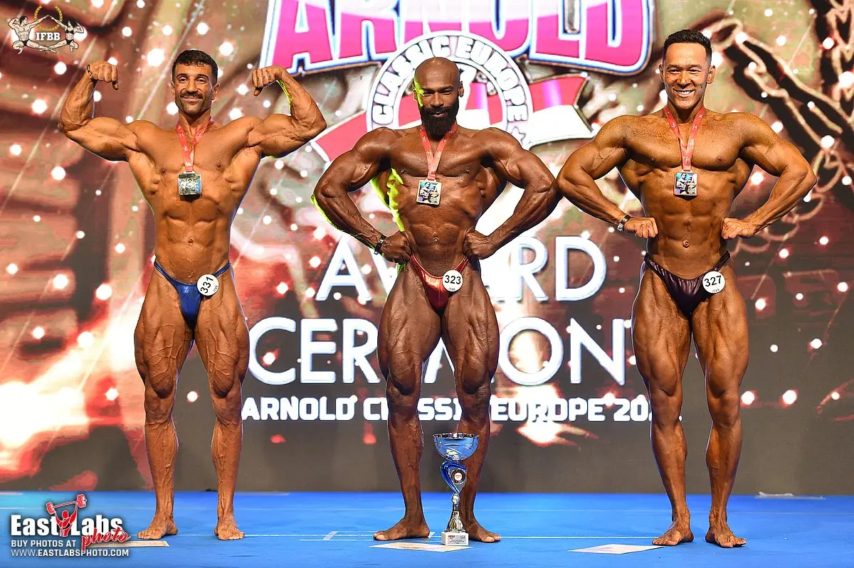 2022 Arnold Classic Europe & Fitness Sports Games — DAY 3