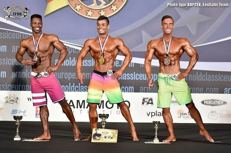 2016 ARNOLD CLASSIC EUROPE DAY 2 WINNERS — 2016 ARNOLD CLASSIC EUROPE DAY 2 WINNERS