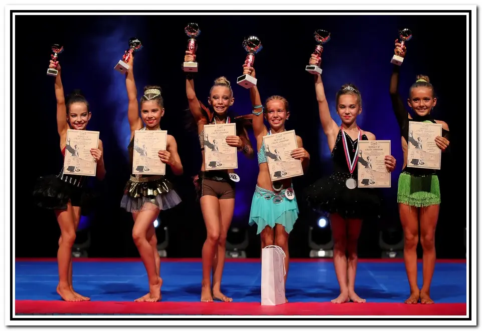 2018 IFBB WORLD CHILDREN FITNESS CHAMPIONSHIPS-10 years girls — 2018 IFBB WORLD CHILDREN FITNESS CHAMPIONSHIPS-10 years girls