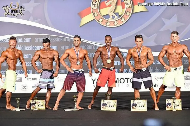2016 ARNOLD CLASSIC EUROPE DAY 2 WINNERS — 2016 ARNOLD CLASSIC EUROPE DAY 2 WINNERS
