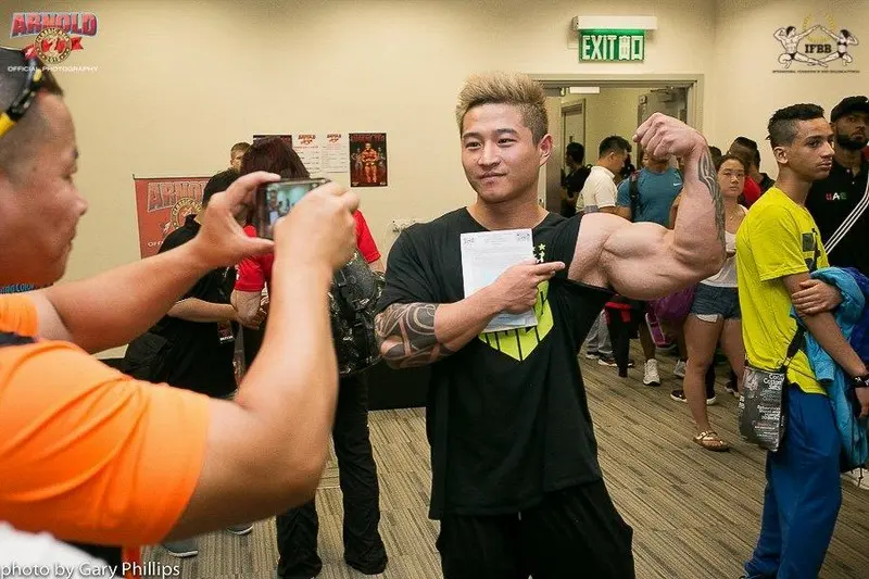2016 ARNOLD CLASSIC ASIA — 2016 ARNOLD CLASSIC ASIA