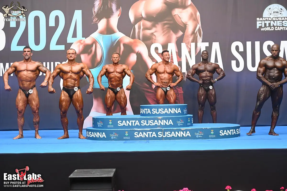 2024 IFBB European Championships — DAY 4